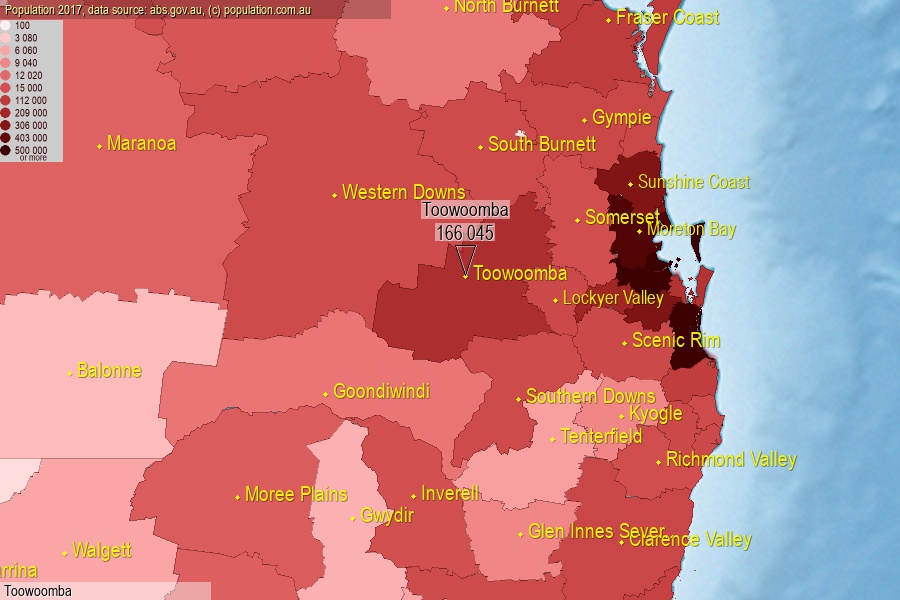 toowoomba-regional-council-qld-population-lga