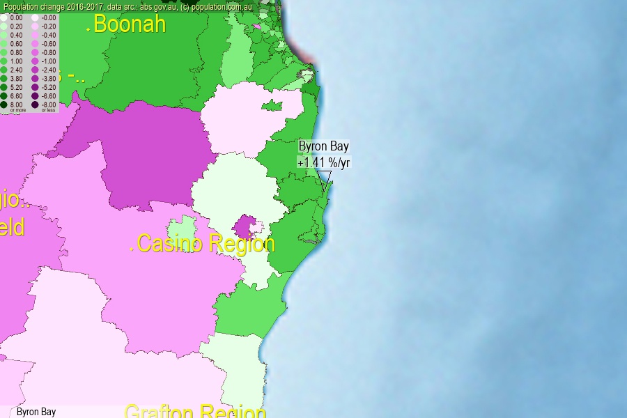 Byron Bay, Australia, Map, Population, & Facts