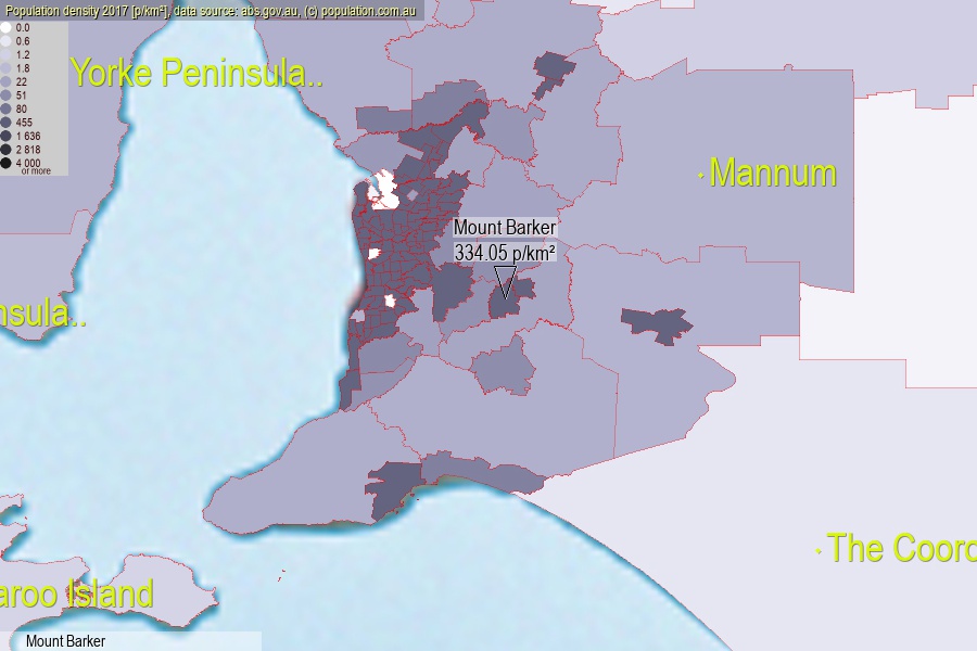 Mount Barker population SA2